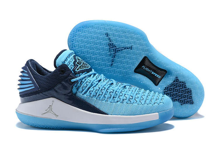 New Air Jordan 32 Jade Blue Shoes - Click Image to Close